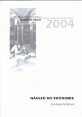 kniha Náhled do ekonomie, Univerzita Palackého 2004