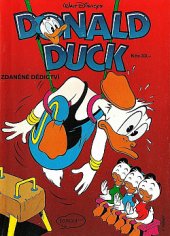 kniha Donald Duck čís. 7 - Zdaněné dědictví, Egmont 1992