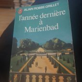 kniha L'annee derniere a Marienbad , J'ai Lu 1961