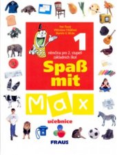 kniha Spaß mit Max 1 učebnice, Fraus 2002