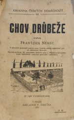 kniha Chov drůbeže, F. Šimáček 1903