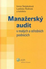 kniha Manažerský audit v malých a středních podnicích, ASPI  2008