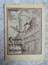 kniha Krajem božích bojovníků (Táborsko), V. Šafránek, náj. F. Bandas 1935