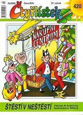 kniha Čtyřlístek č.420 - Štěstí v neštěstí, Čtyřlístek 2006