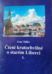 kniha Čtení kratochvilné o starém Liberci, Kalendář Liberecka 1996