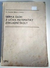 kniha Sbírka úloh z učiva matematiky základní školy, SPN 1984