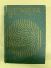 kniha Literatura pro 2. ročník středních škol pracovní antologie textů, SPN 1985