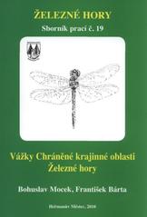 kniha Vážky Chráněné krajinné oblasti Železné hory, Grantis pro Společnost přátel Železných hor 2010