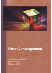 kniha Obecný management, Repronis 2012