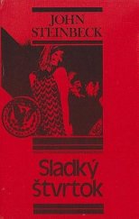 kniha Sladký štvrtok, Slovenský spisovateľ 1979