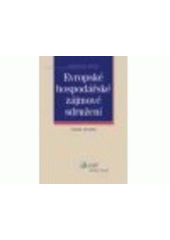 kniha Evropské hospodářské zájmové sdružení, ASPI  2006