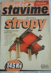 kniha Stavíme stropy , ERA 2003