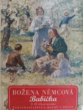 kniha Babička, L. Mazáč 1941