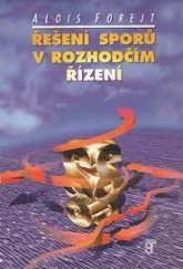 kniha Řešení sporů v rozhodčím řízení, Prospektrum 1995