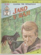 kniha Jako v ráji, Ivo Železný 1993