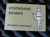 kniha Vystrojení vojáků Základní informace, Vojenský zeměpisný ústav 1971