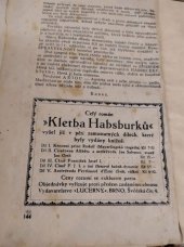 kniha Kletba Habsburků, Knihtiskárna Kramerius 1926