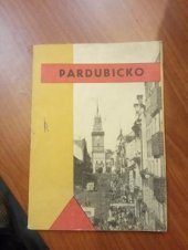 kniha Pardubicko, Vydavatelství obchodu 1965