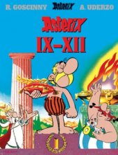 kniha Asterix IX-XII, Egmont 2006