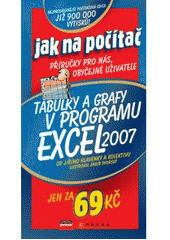 kniha Tabulky a grafy v programu Excel 2007, CPress 2007