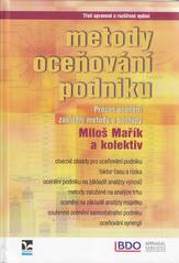 kniha Metody oceňování podniku proces ocenění - základní metody a postupy, Ekopress 2011