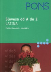 kniha Slovesa od A do Z - latina přehled časování v tabulkách, Klett 2006