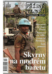 kniha Přísně tajné Skvrny na modrém baretu, Pražská vydavatelská společnost 1999