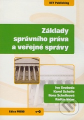 kniha Základy správního práva a veřejné správy, Key Publishing 2008