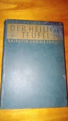 kniha Der Heilige Teufel: Rasputin und die Frauen, Paul Zsolnay Verlag 1927