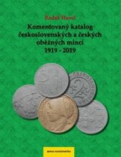 kniha Komentovaný katalog československých a českých mincí 1919 - 2019, Aurea Numismatika 2019