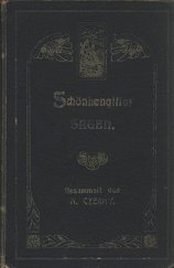 kniha Sagen aus dem Schönhengster Land, E. Hinkelmann 1905