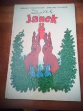 kniha Zajíček Janek, Kinderbuchverlag 1980