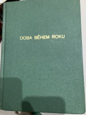 kniha Liturgia horarum Bohosluzba hodin - doba během roku, Bohoslovecká fakulta 1974