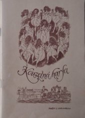 kniha Kouzelná harfa pověsti z Karlovarska, Okr. kult. středisko 1989
