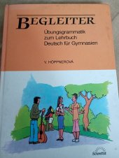 kniha Begleiter Übungsgrammatik zum Lehrbuch Deutsch für Gymnasien, Scientia 2000