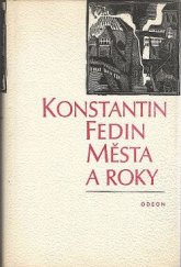 kniha Města a roky, Odeon 1976
