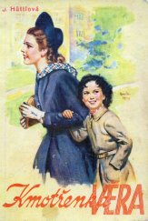 kniha Kmotřenka Věra Povídka pro děti, Gustav Voleský 1941