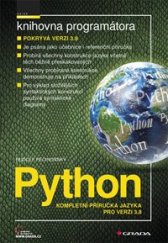 kniha Python Kompletní příručka jazyka pro verzi 3.8, Grada 2019