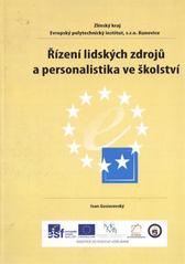 kniha Řízení lidských zdrojů a personalistika ve školství, Evropský polytechnický institut 2010