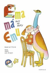 kniha Ema má Emu hry se slovy, Knižní klub 2011