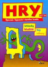 kniha Tajemství starého hradu [křížovky, bludiště, hry, rébusy], Pierot 2006