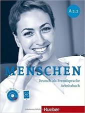 kniha Menschen A2.2 Deutsch als Fremdsprache. Arbeitsbuch, Hueber 2013