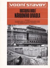 kniha Vodní stavby Dostavba okolí Národního dvadla , Vodní stavby 1979