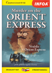 kniha Murder on the Orient Express Vražda v Orient Expresu, INFOA 2022