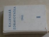 kniha Kalendář zdravotníka 1961, SZdN 1960