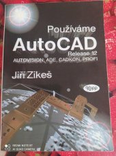 kniha Používáme AutoCAD Release 12, Kopp 1994