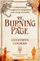 kniha The Burning Page, Pan Books 2016