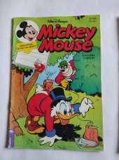 kniha Mickey Mouse 1993 č. 9 komiks, Egmont 1993