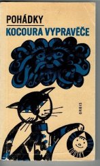 kniha Pohádky kocoura vyprávěče 4 loutkové hry, Orbis 1965