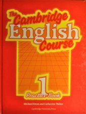 kniha The Cambridge English course 1 Practice book, SPN 1990